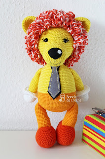 PATRON GRATIS LEON AMIGURUMI 31512