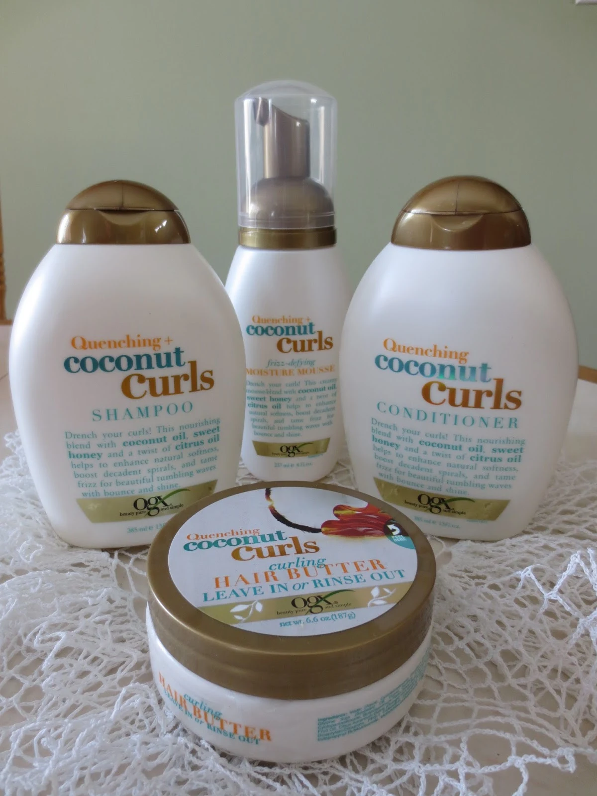 Stunning Ogx Curl Cream Image for Mobile