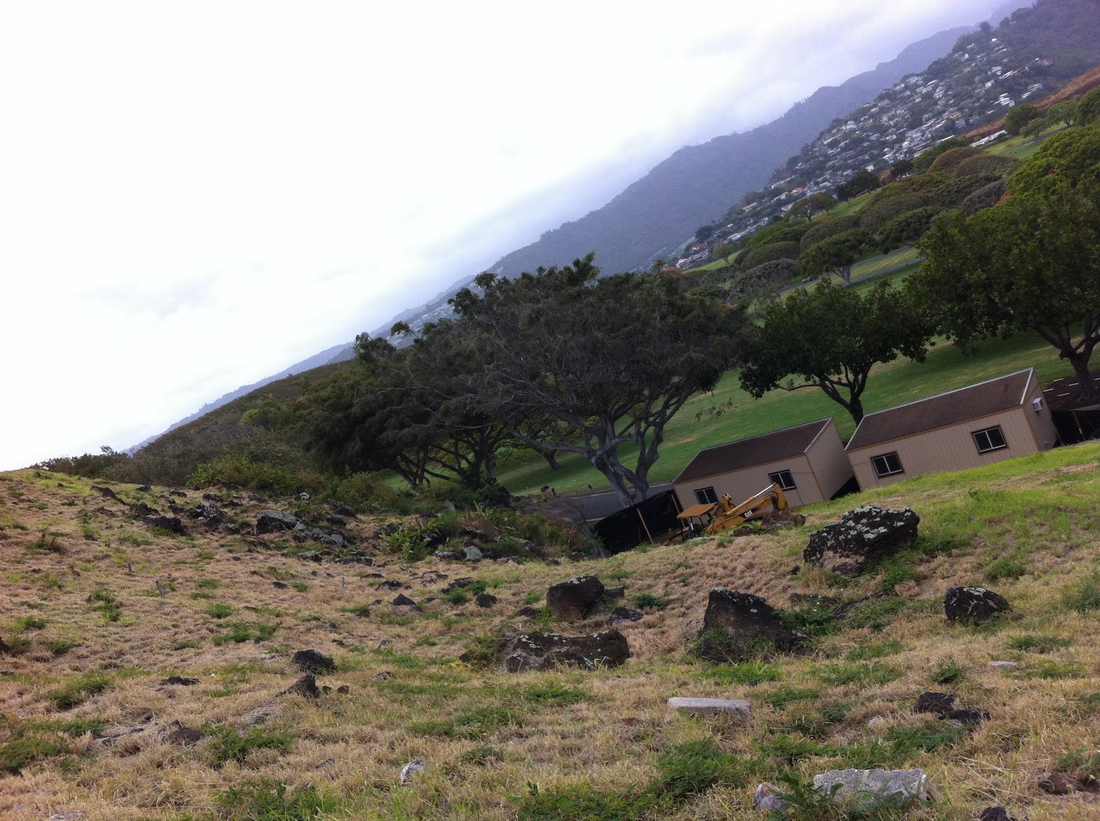 Pohukaina Cave Punchbowl Crater