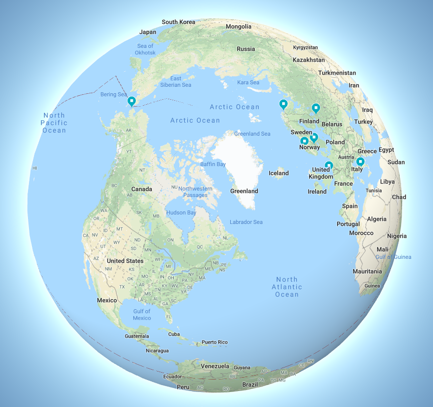 Pergelator Teller, Alaska