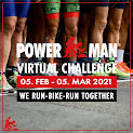 Powerman Virtual Challenge • 2021