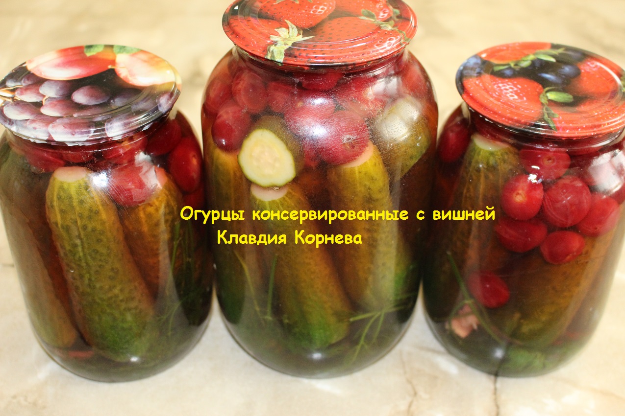 маринованный огурчик с пупырками. огурцы вишни. рецепты огурцов на зиму в картинках. вишня огурец. вишня в солёных огурцах.