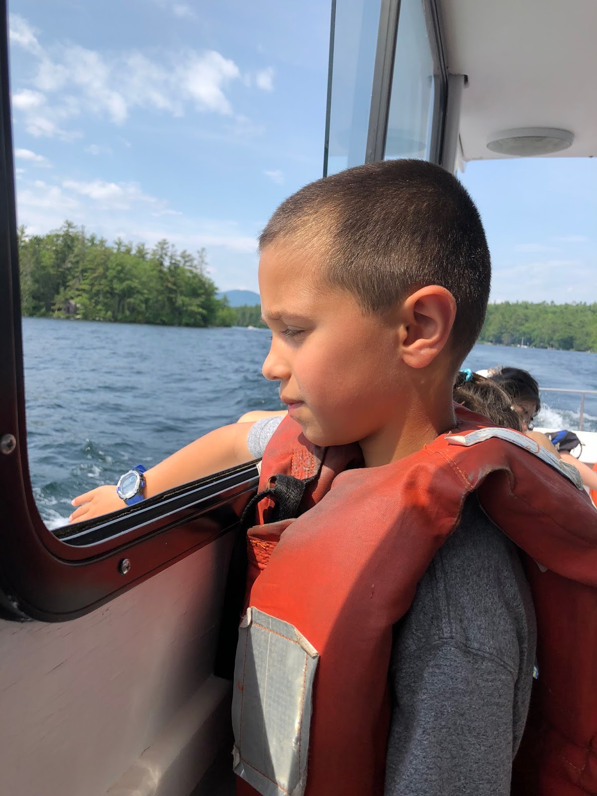 Away We Go! Sandy Island Family Camp, Lake Winnipesaukee, NH