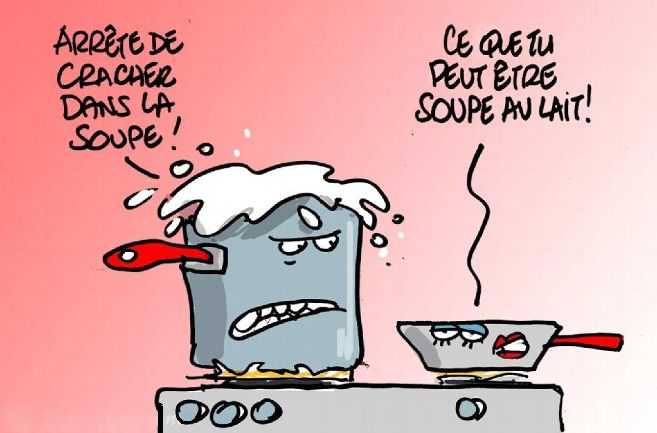 Que Veut Dire L'expression Soupe Au Lait