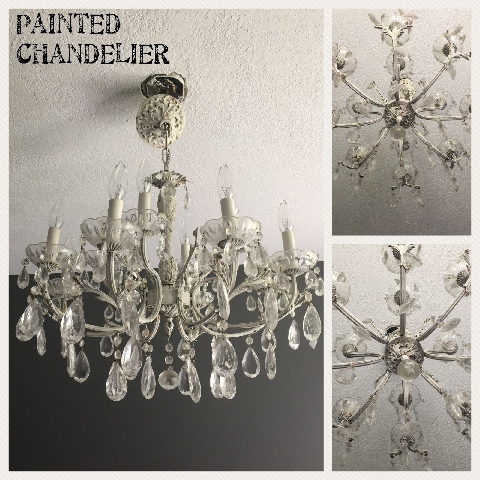 Made by Meggo How to Paint A Chandelier