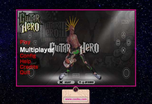 Guitar Hero PPSSPP Versi Global & Indonesia Guitar Hero PPSSPP Versi Global & Indonesia