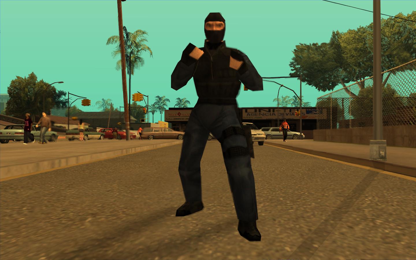Gta sa cs. Ружьё gta san andreas. Аншент кс го дата выхода. 6 гта сан андреас. Swat гта сан андреас.