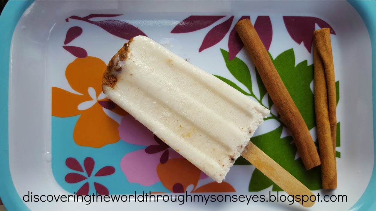 Discovering Mexico with Kids Paletas