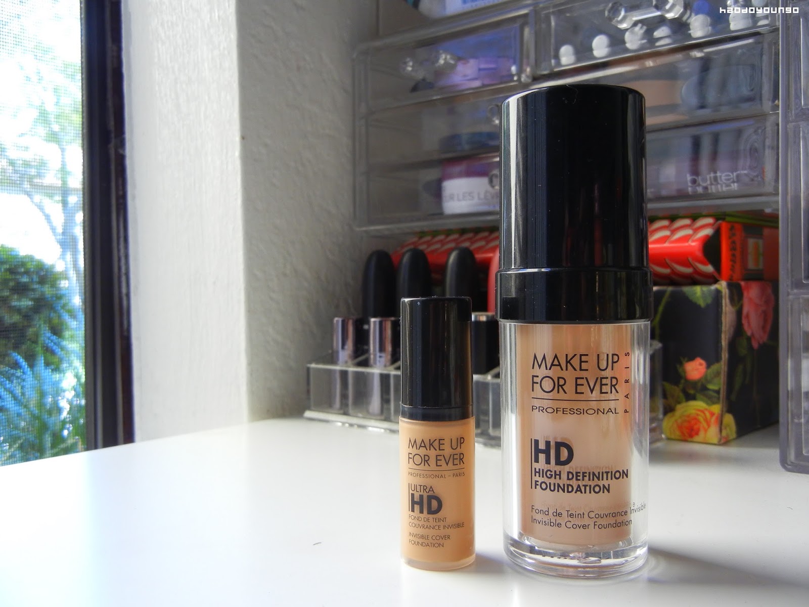 Makeup forever hd foundation 127