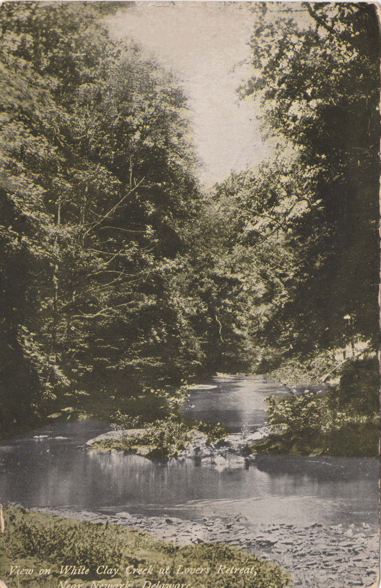 The Mill Creek Hundred History Blog Behemoth in White Clay Creek