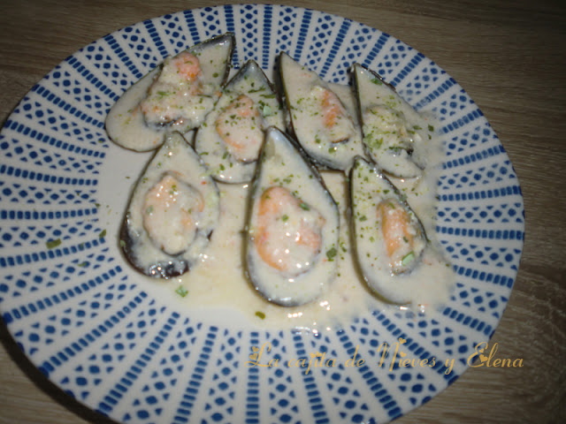 Mejillones al cava