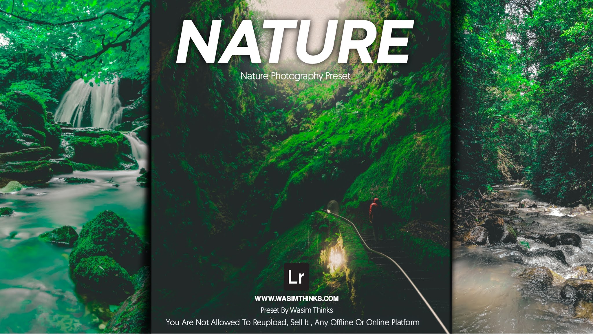 Periodisk legering Fabel Nature Lightroom Preset Free Download