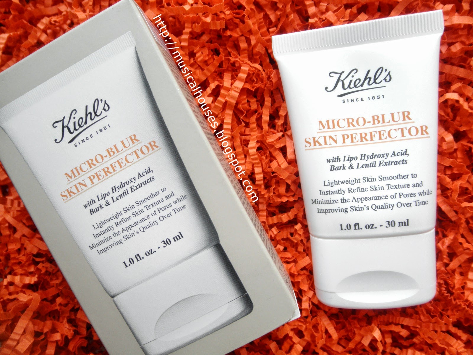 Kiehl's MicroBlur Skin Perfector Review and Ingredients Analysis of