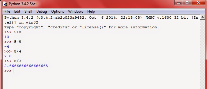 Mamstricks Python: python 3.4.2 Part 3 maths tutorial