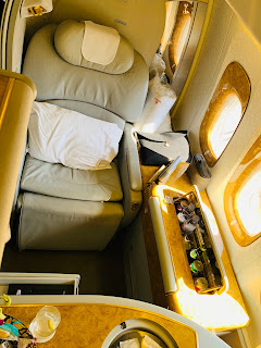 Emirates A380 First Class Suite