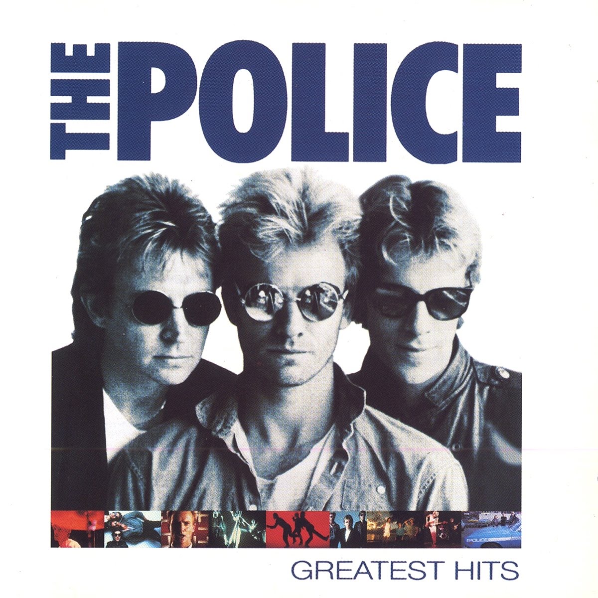 1992 Greatest Hits - The Police - Rockronología