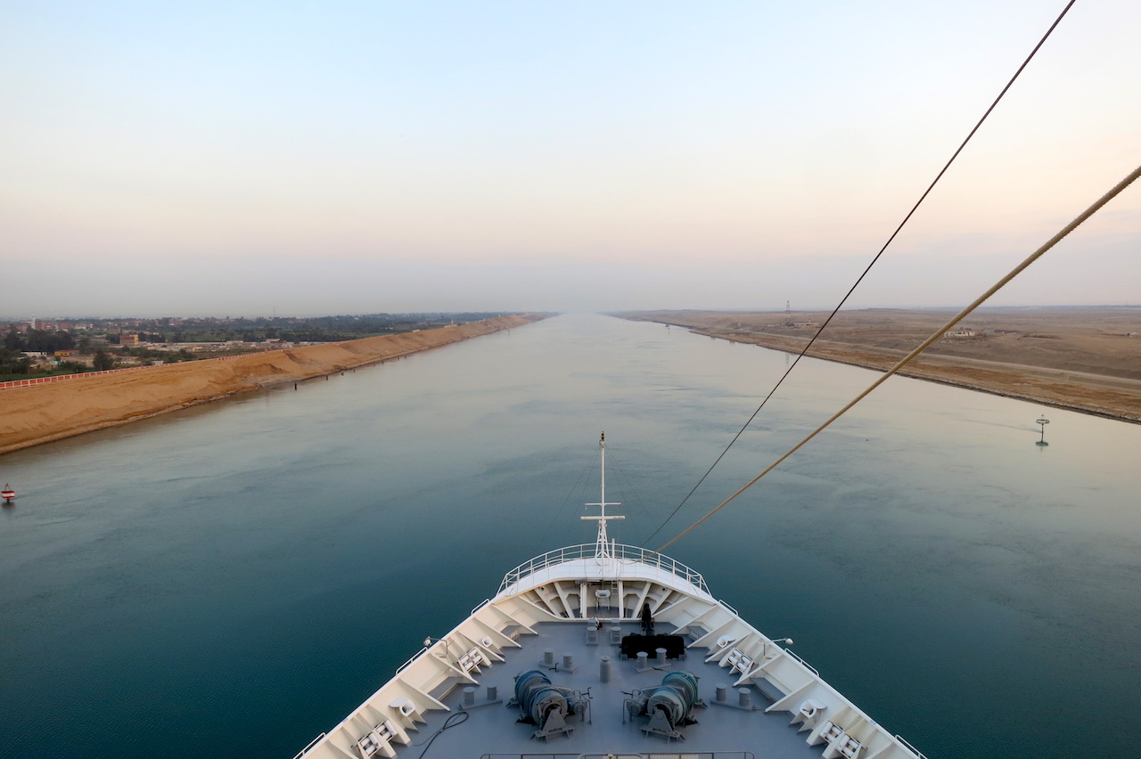 suez canal cruise review