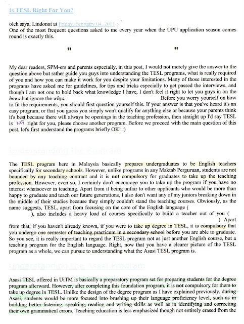 Soalan Interview Tesl New Sample r