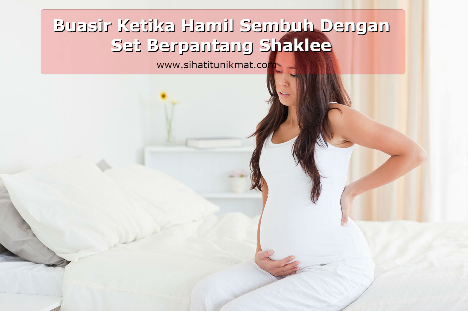Buasir Ketika Hamil Sembuh Dengan Set Berpantang Shaklee Pengedar