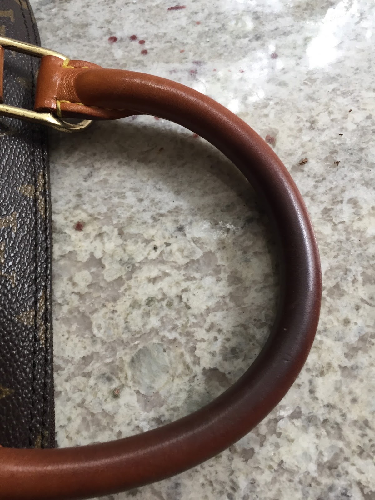 How to apply Leather Conditioner to Louis Vuitton Vachetta Leather