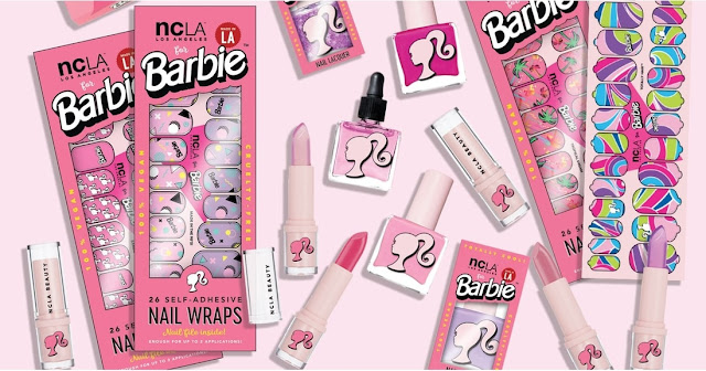 Barbie new makeup Collection