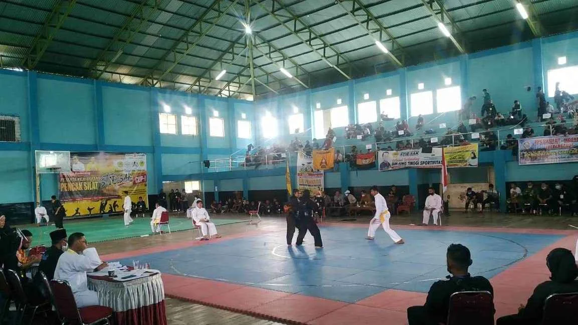 Persinas ASAD Mengikuti Event STIE-AK Open