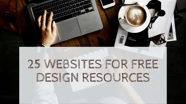 Best 25 websites for free design resources