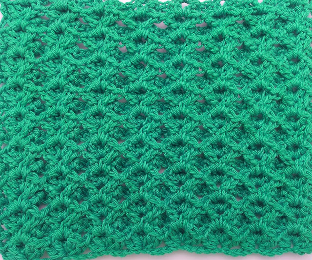 3 - Crochet Imagen Puntada especial para mantas y cobijas Majovel crochet facil sencillo bareta paso a paso DIY puntada punto
