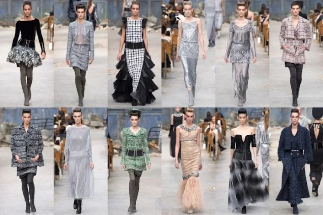 Paris Fashion Week:Chanel Fall 2013 Couture