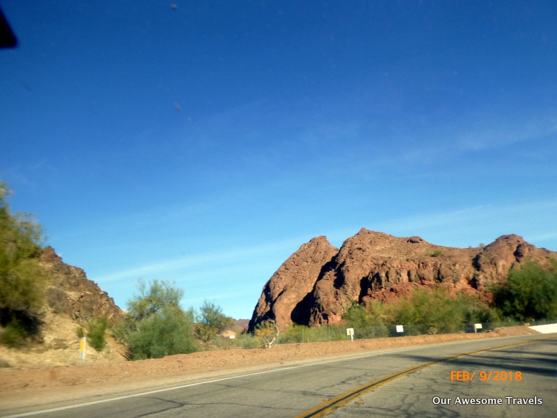 Our Awesome Travels Parker Dam , Drag boat Races, great weather, the