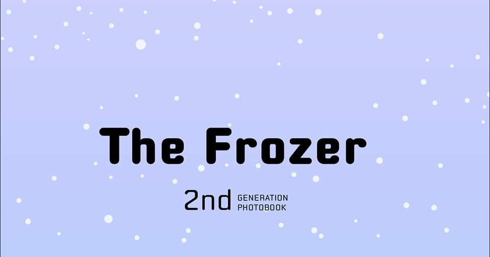 RAR Download BNK48 2nd Photobook "The Frozer" Full Scans ...