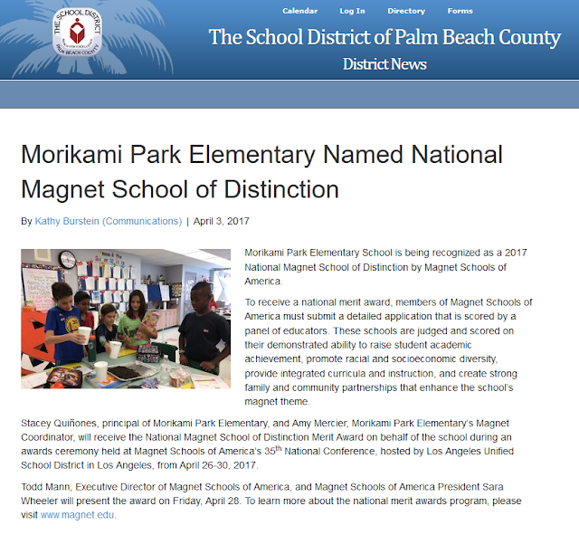 Morikami Park IB Foundation April 2017