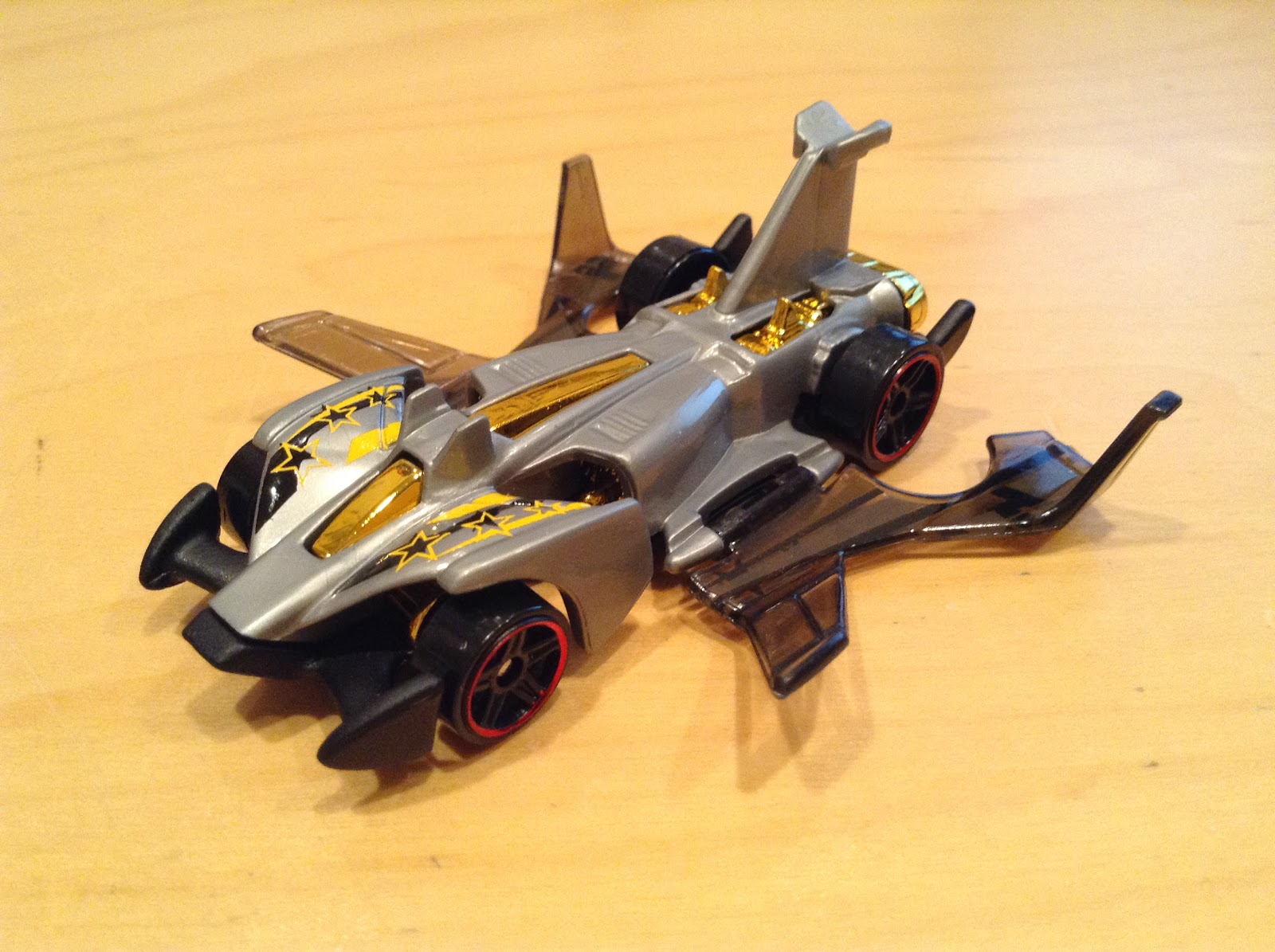 Julian's Hot Wheels Blog Jet Threat 4.0 (2016 Sky Show)