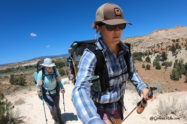 Backpacking Death Hollow, Escalante, Grand Staircase Escalante National Monument Backpacking Death Hollow, Escalante, Grand Staircase Escalante National Monument