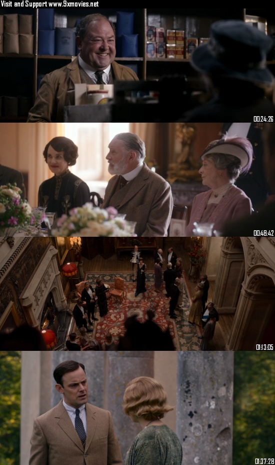 Downton Abbey 2019 BRRip 720p 480p Dual Audio Hindi English Full Movie Download