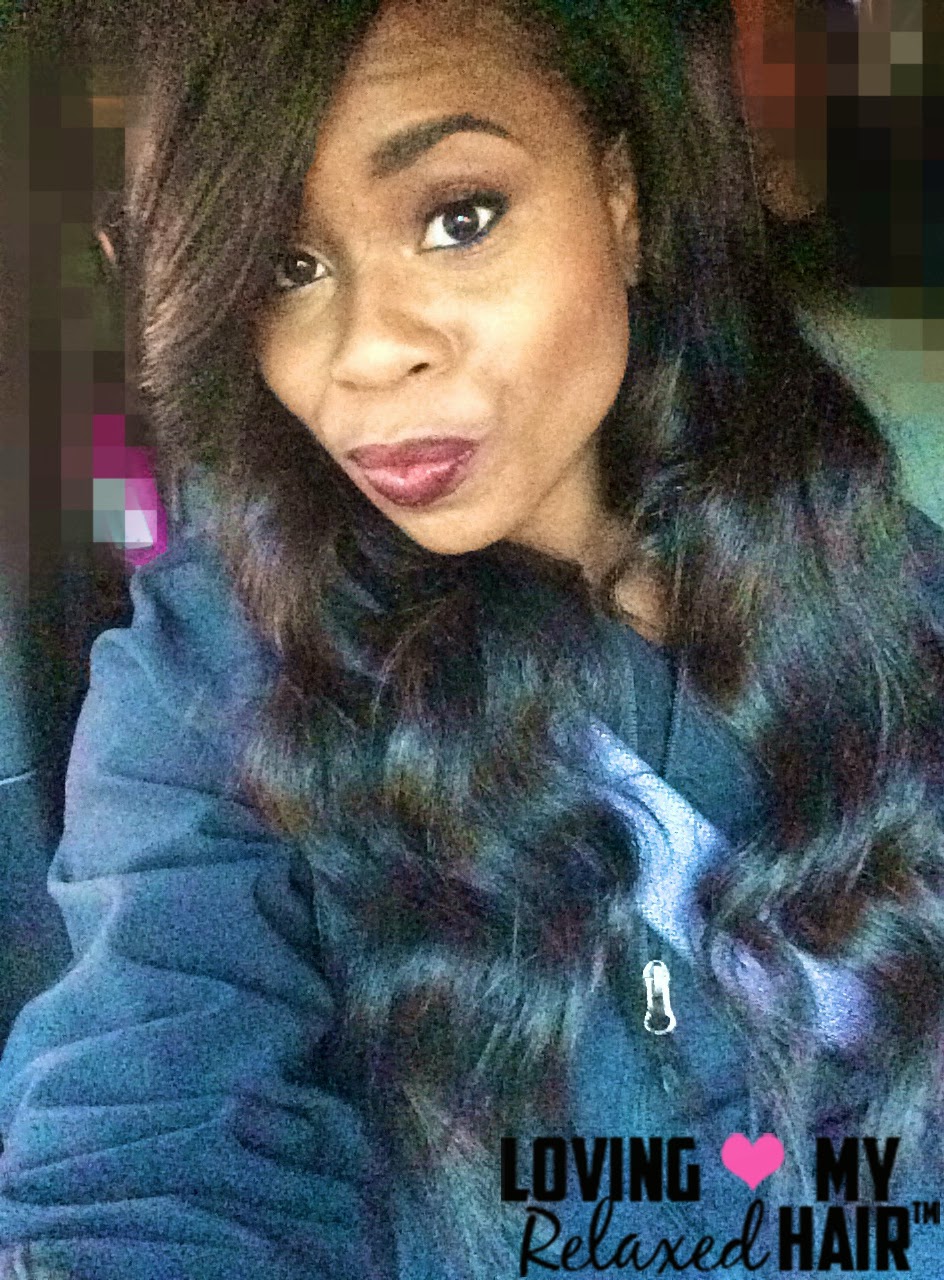 Loving My Relaxed Hair Presents Prettywitty77 Hairlicious Inc