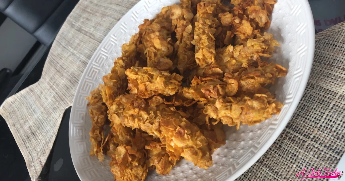Recette de tenders de poulet au four 🍗