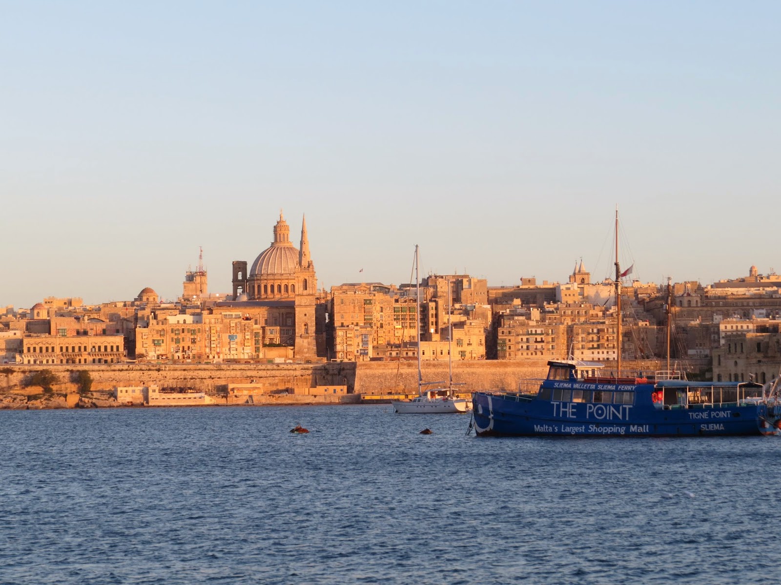 Malta - Harbour at Dusk and Fine Dining at L'Artist | Sidewalk Safari ...