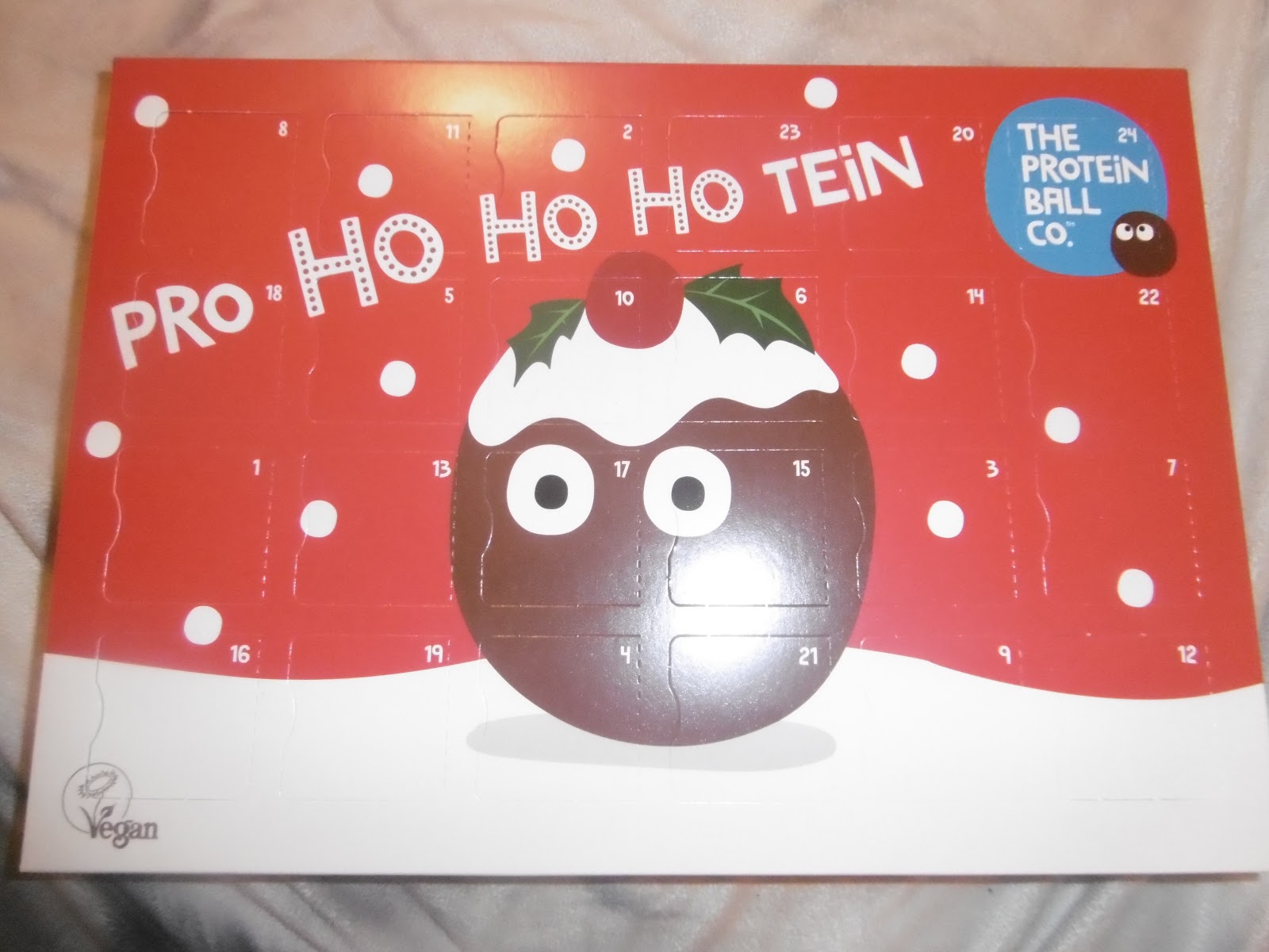 Madhouse Family Reviews The Protein Ball Co. Advent Calendar review