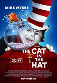 The Cat in the Hat Poster