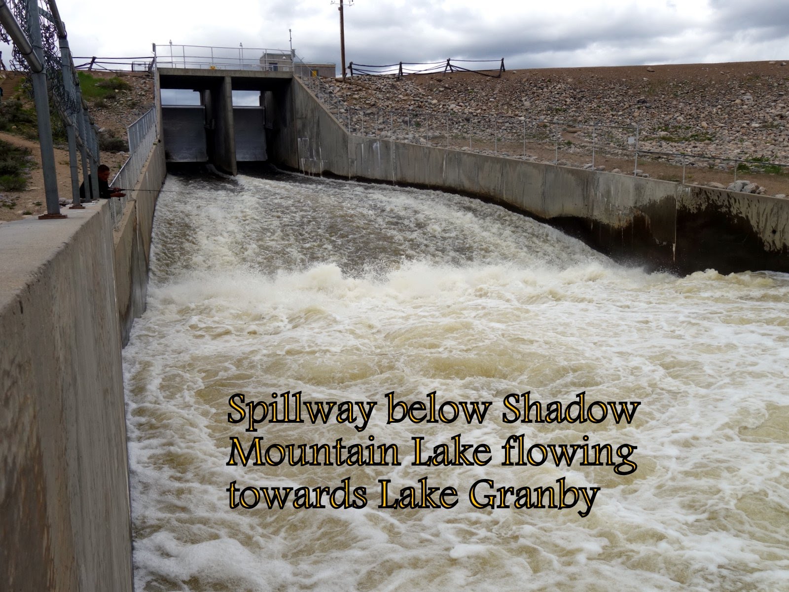 Rocky Top Ramblers Shadow Mountain Lake Spillway
