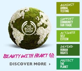 la bellezza etica e con il cuore di the body shop  