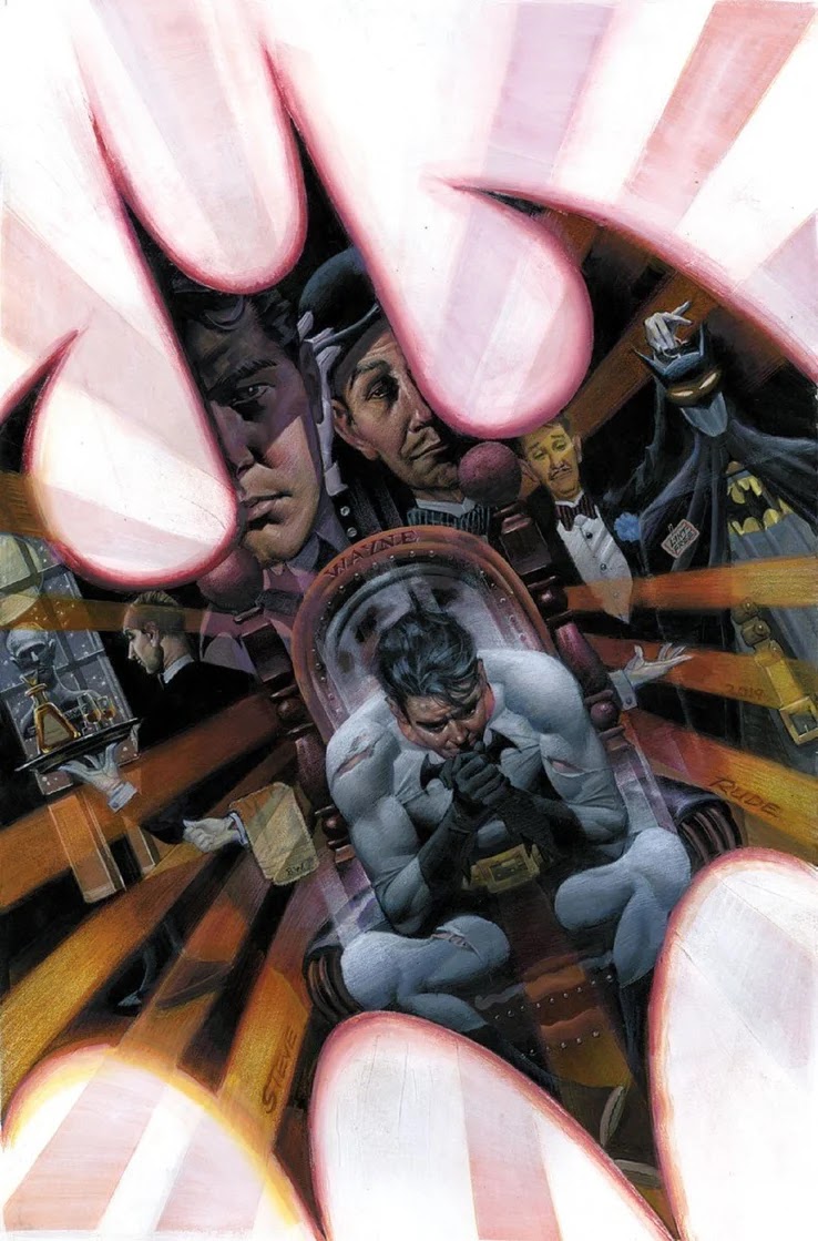DC Geek House: [Noticia] Cómics: BATMAN LLORA LA PÉRDIDA DE SU AMIGO EN  PORTADA DE 