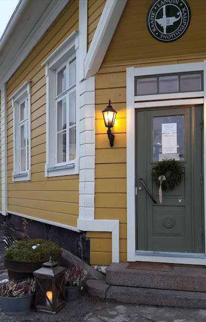 Langin kauppahuone Bed and breakfast in Raahe Langin kauppahuone
