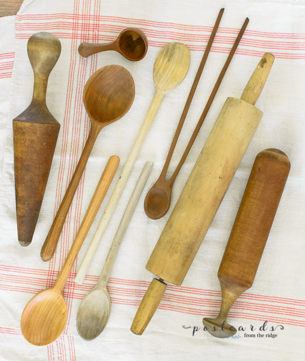 How to Clean and Care for Vintage Wooden Spoons and Utensils
