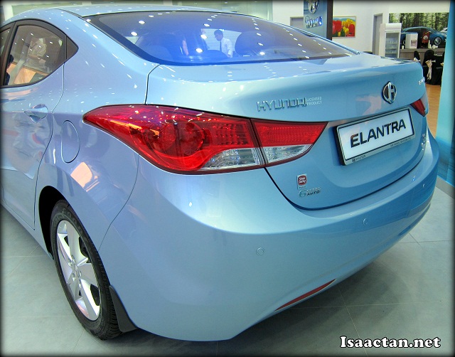 New Hyundai Elantra 2012