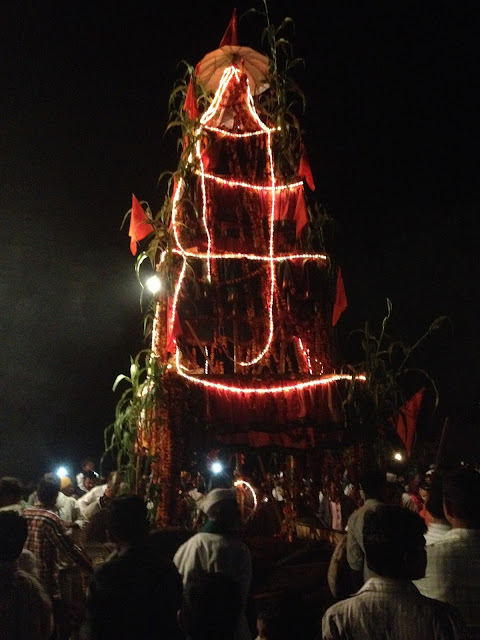 Shri Mallikarjun Jatra Mahotsav,Halasangi -14-Dec-2016