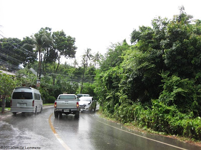 Accident Koh Samui