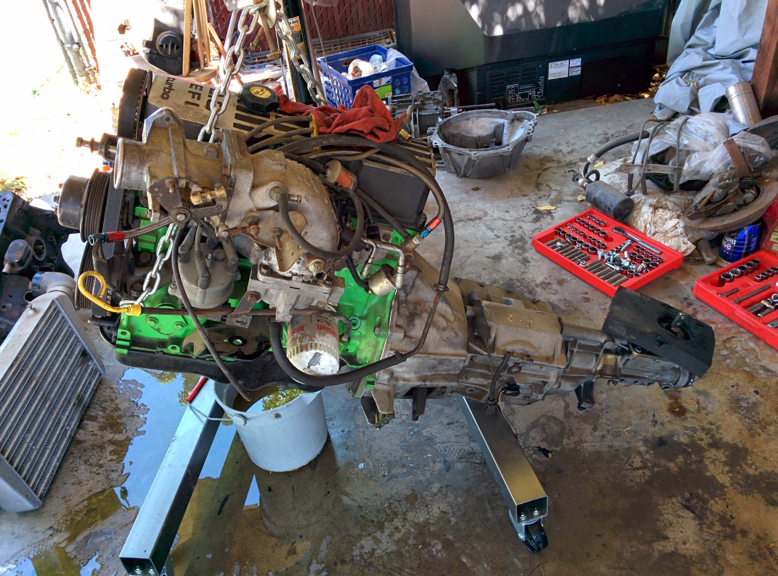 1962 Ford Falcon Project: June 2014