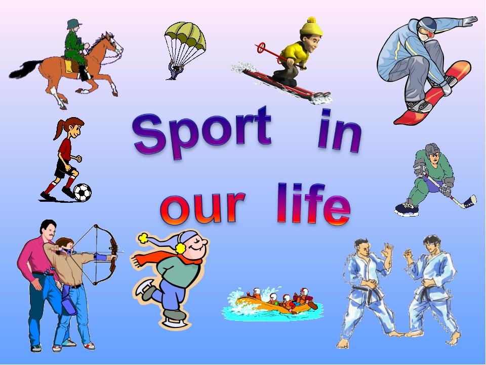 Places to do sport